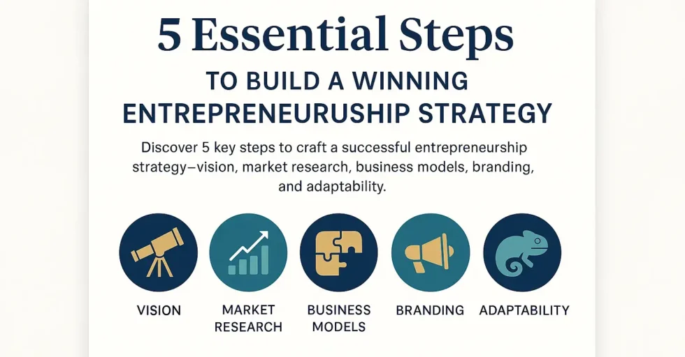Entrepreneurship strategy