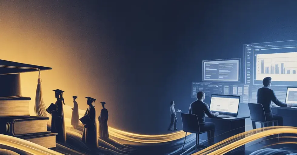 فجوة المهارات بين التعليم الجامعي وسوق العمل